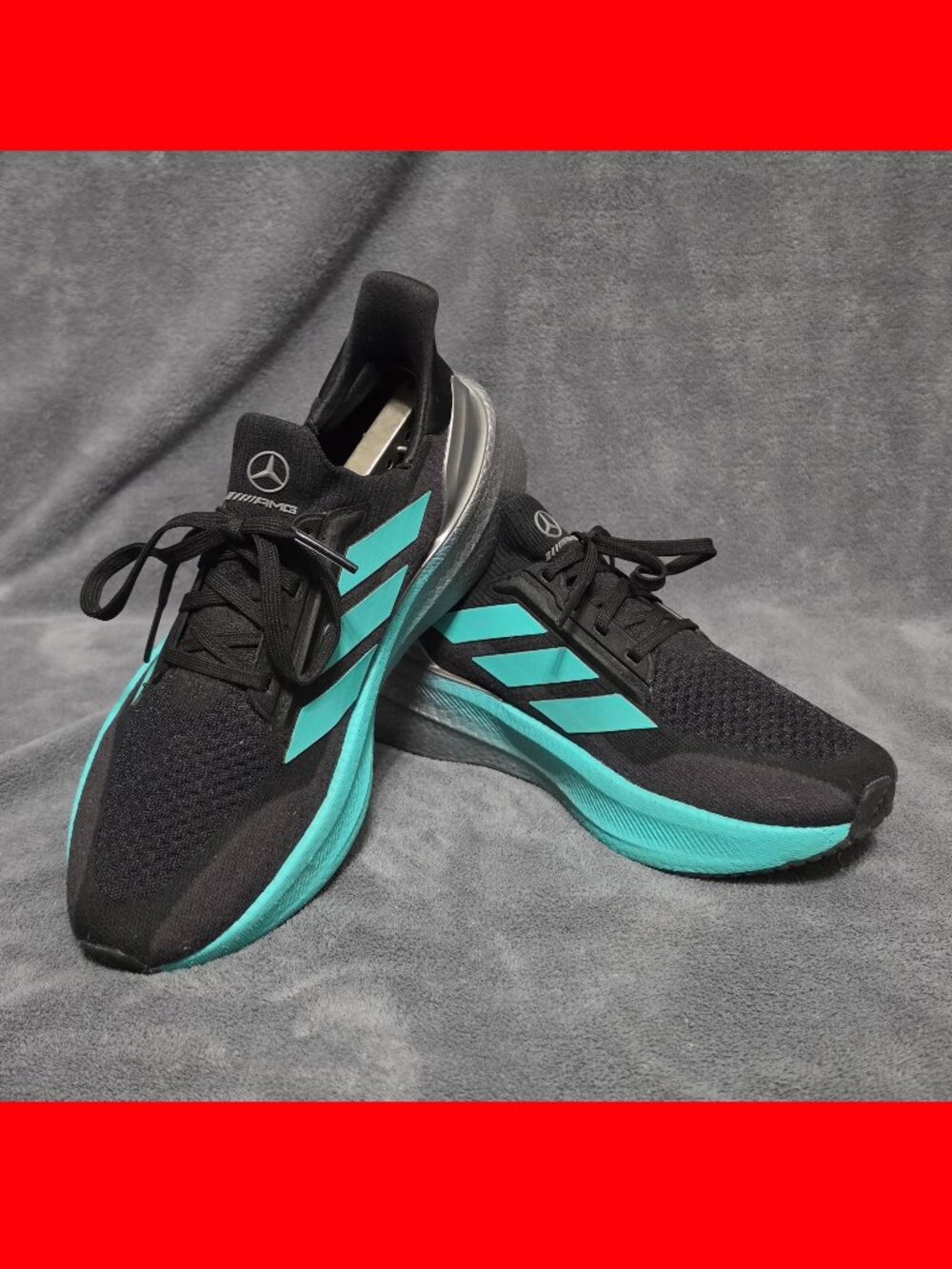 Adidas x Mercedes-AMG Petronas F1 Team Ultraboost 5X - Women's 7.5